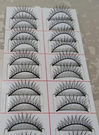 接睫毛材料