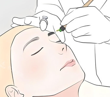 植眉毛